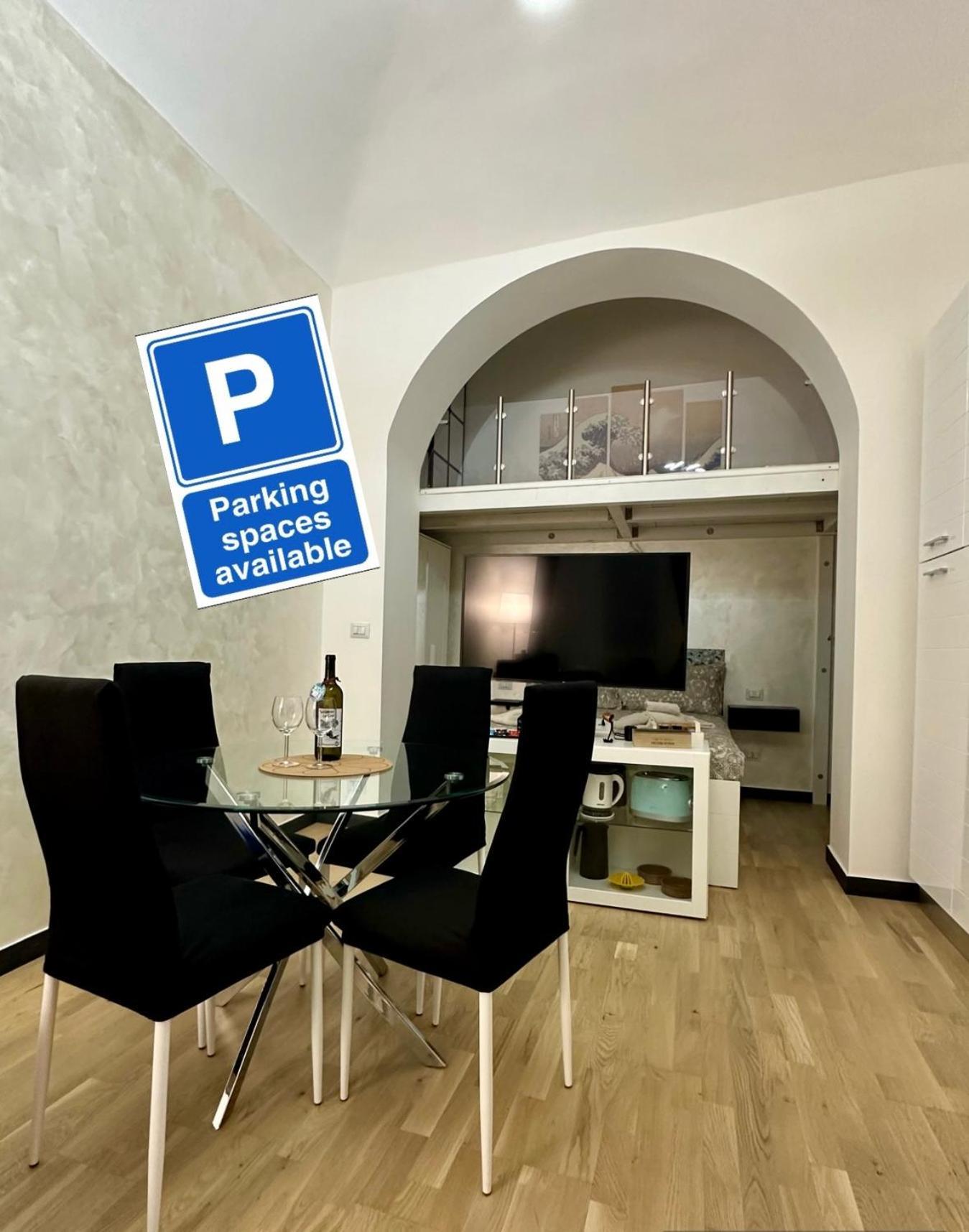 Il Rifugio Dei Santi Centralissimo Parking Free Genoa Bagian luar foto